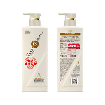 蒂花之秀盈蔻鱼子酱洗发水净澈去屑焕活顺滑动漫狐妖小红娘沐浴露 450