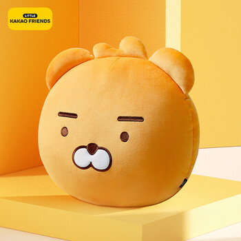 kakaofriends周边kakaofriends抱枕毛绒卡通汽车腰靠车载ryan靠枕头枕