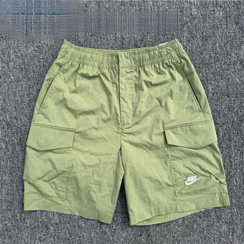 耐克nike男子夏季运动跑步休闲户外透气工装梭织短裤dm6834334dm
