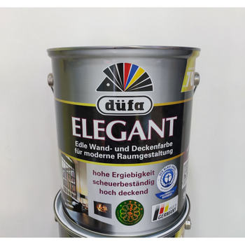 德国进口都芳漆雅丝内墙漆乳胶漆涂料环保无味面漆5升15l定制5升面漆