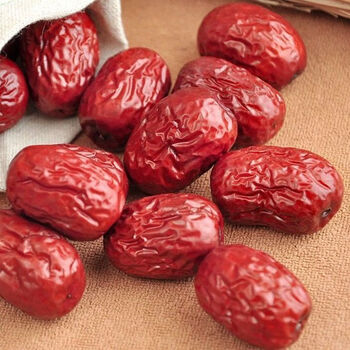 崇真红枣新疆特产1灰枣泡水煮粥生吃零食若羌小灰枣非12斤装1000g红枣