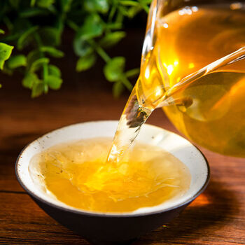 2020年云南临沧邦东龙珠普洱茶生茶古树纯料100克200克500克茶叶500克