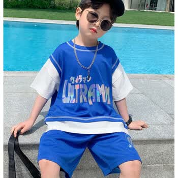 汀梵娜13岁男孩衣服夏天大童男装12岁到15岁夏季儿童10韩版岁套装中大