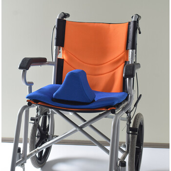 鱼跃(yuwell)老人轮椅防滑坐垫瘫痪病人护理轮椅防下滑加厚防压疮轮椅