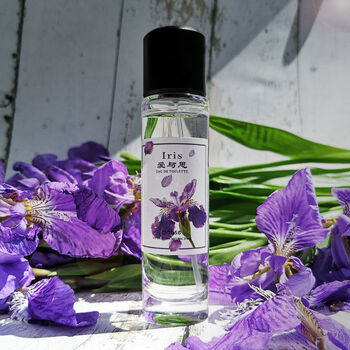 鸢尾花香水女士持玖淡香清新自然学生少女香体花香调香水专柜爱与思