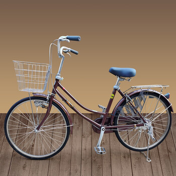 路捍客20寸24寸26寸出口日式日本自行车休闲代步车复古内三速轻便通勤