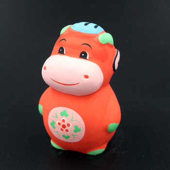 流彗 无锡惠山泥人国家非遗特色十二生肖泥塑工艺品装饰品喜庆系列