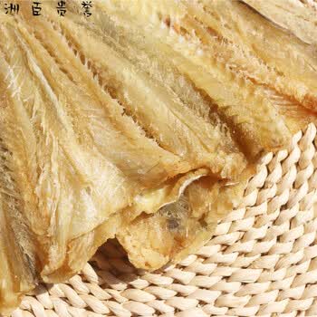 阳江渔民生晒大柴鱼柴鱼片鳕鱼海味干货干500克