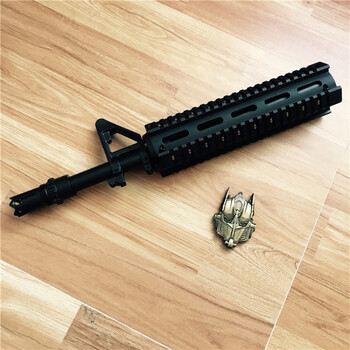 锦明8代9代分体金属鱼骨m4xm316二八代水弹配件下供弹mkm2直插玩 9寸