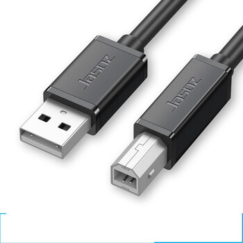 惠普laserjet 1020 plus打印机usb数据线hp1111 hp1112杰霆 1m 1点5m