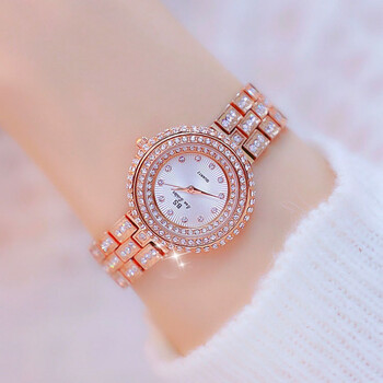 卡西欧(casio)g-shock机械送老婆女友的礼物手表女满钻ins简约轻奢