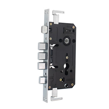 防盗门锁体 铜斜舌锁体锁体进户门锁体大门锁体【方体】240*24