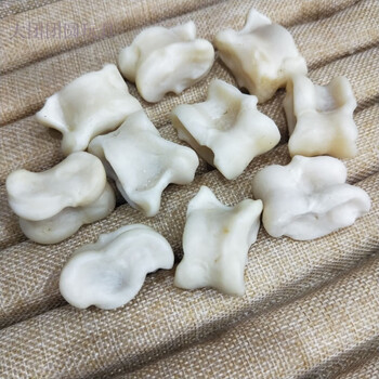 猛仕将 蒙古特色羊嘎拉哈羊拐骨髀石嘎啦哈旮旯哈羊骨头子儿传统怀旧