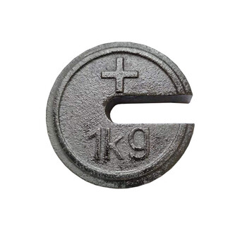 牵引秤陀砣牵引挂钩牵引坨勾医院配床头布朗式架配重砝码秤砣骨科 1