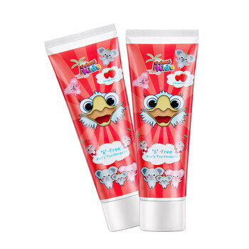 德露宝(colutti kids)儿童牙膏(草莓味)80g*2支(韩国进口)