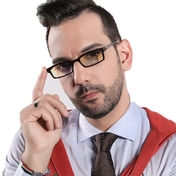 nannini进口老花镜男超轻防疲劳花镜时尚优雅折叠舒适老光眼镜女防