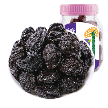华味亨 蜜饯果干 办公休闲零食品小吃话梅肉乌梅180g/瓶