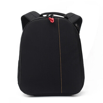 相机包5d2700d760d80d尼康单反背包男女小型相机包黑色只可双肩背包