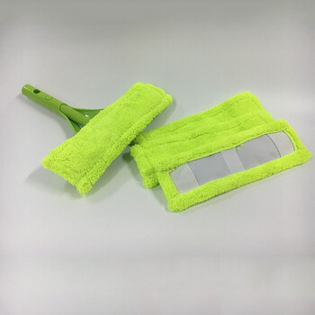 多功能擦窗擦玻璃替换布水洗易干细纤维擦玻璃拖把布擦窗器替换布一个