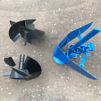 小白龙微耕机旋耕机配件改装起垄器起拢器开沟培土刀农机农用耐磨 32