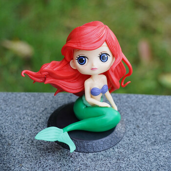 迪士尼(disney)*白雪公主冰雪奇缘艾莎美人鱼盲盒苏菲亚摆件爱莎手办