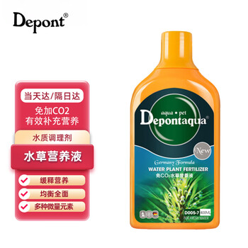 大禹德邦400ml 大禹德邦免co2水草营养液水草液肥鱼缸草缸水草维护水族用品水草补充营养 行情报价价格评测 京东