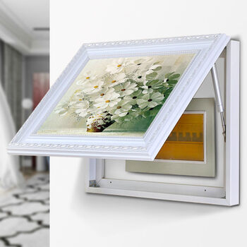 皂户空开盒装饰画总开关电闸电源箱电表箱多媒体电线盒弱强电箱盖开关