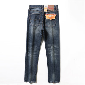 李维斯levis夏季新款男士牛仔裤501直筒薄款弹力韩版百搭修身显瘦