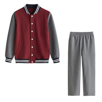 北大培文校服秋冬套装培文学校校服外套培文秋冬款长裤 外套 裤子【无