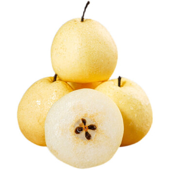 产地新疆天山冰糖雪梨新鲜当季酥梨梨子水果 10斤