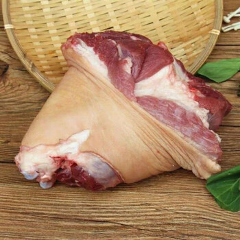 超市品质子生肘子冷冻新鲜猪前后肘膀家庭装182斤1个新鲜土猪肘2325斤