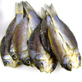 农家干鲫鱼2斤装干鱼咸鱼自然风干晒干腊鱼蒸炒500g250g营养干货干