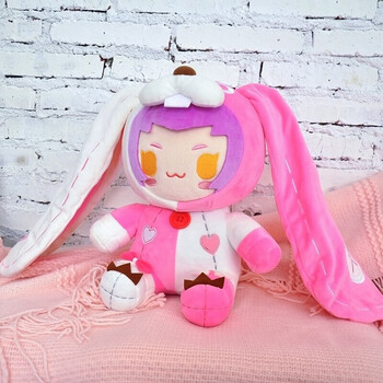 王者荣耀公仔毛绒玩具布娃娃庄周的鲲妲己安琪拉大小乔送女友生日礼物