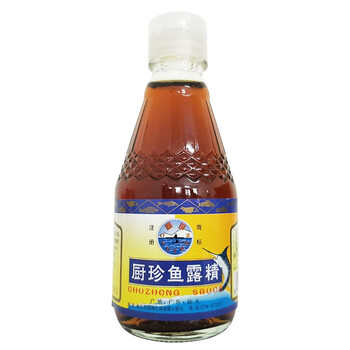 越南进口鱼露玻璃瓶装组合装家庭味料品天然发酵三文鱼味鱼酱油国产