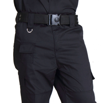 储亚地铁安检员工作服裤子作训裤夏季黑色男透气保安秋夏天作战裤战术