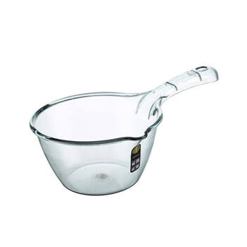 大水瓢塑料厨房水勺水舀子舀水瓢瓢子家用长柄宝宝儿童洗头杯洗澡b款