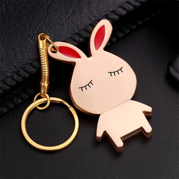 定制车载高品质无损汽车音乐抖音歌曲u盘优盘高速卡通金属u盘16g32g64