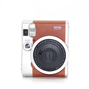 拍立得相机mini90复古一次成像胶片相机40立拍得套餐送相纸栀司mini90