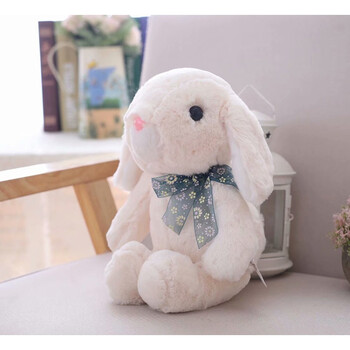 可爱网红爱丽兔公仔陪伴安抚超软毛绒玩具长耳朵兔超萌陪睡布娃娃玩偶