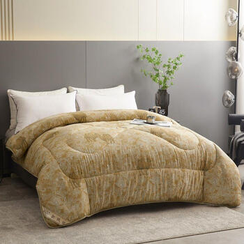 驼毛被子被芯加厚冬被双人保暖驼绒被春秋被单人学生宿舍棉被褥子150