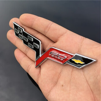 诚迈科尔维特f1车贴适用于雪佛兰科鲁兹迈锐宝改装金属