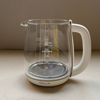 小熊养生壶配件玻璃壶体单壶壶身 不含盖 ysh-b18h8/a15w6 ysh-c18s2