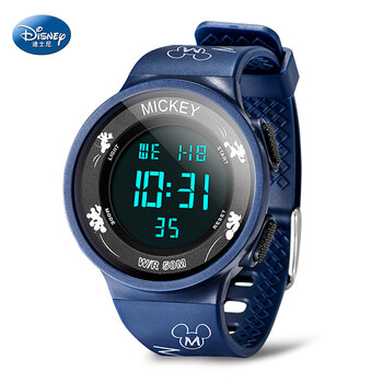 迪士尼儿童手表非智能初高中生青少年男童防水夜光学生男孩电子手表