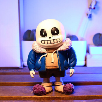 传说之下ink sans undertale周边骷髅兄弟手办模型摆件男生礼物铺麦吉