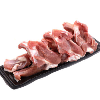 新鲜冷冻鸭锁骨鸭叉骨冷冻锁骨鸭骨鸭架油炸卤肉食材生大号鸭锁骨4斤