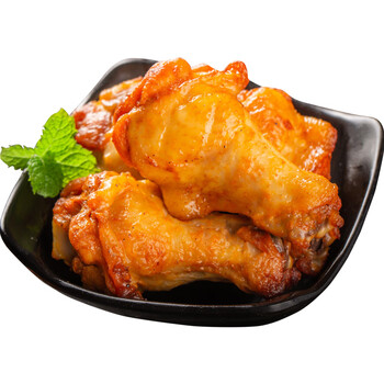 雅迪食为先奥尔良小鸡腿零食整箱充饥夜宵小吃休闲食品即食鸡肉真空装
