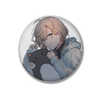 虚拟主播徽章周边虚拟主播叶师葛叶徽章游戏周边彩虹社