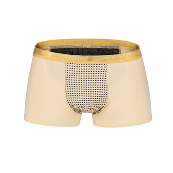 官方 男士英国卫裤第二十一代内裤男士短裤 棉裤棉 黄色(罐装) xxl(2.