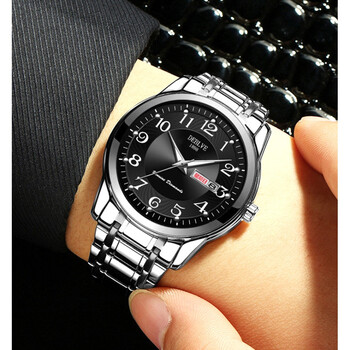 卡西欧(casio)全自动机械表双显防水防震时尚运动手表男士夜光手表