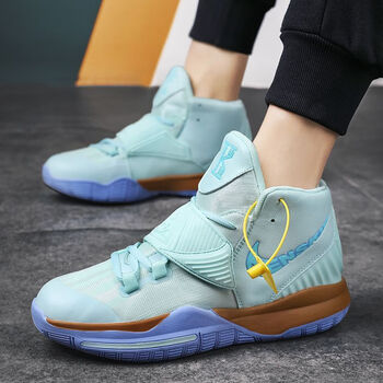 哥篮球鞋男学生儿童运动鞋欧·文7代南海岸电影鸳鸯球鞋nike 章鱼哥